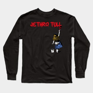 jethro red girl Long Sleeve T-Shirt